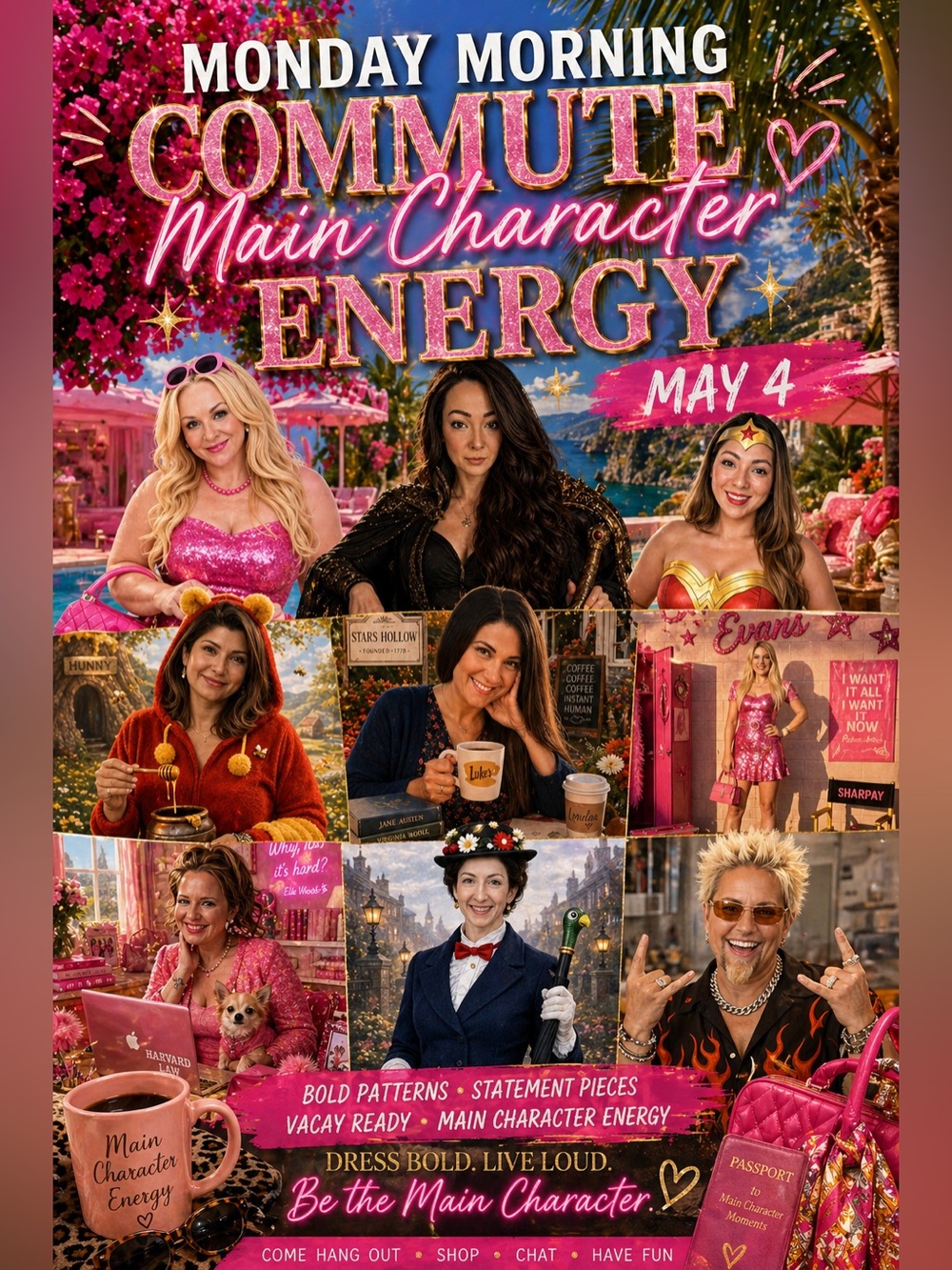 5/4 The Monday Morning Commute MAIN CHARACTER ENERGY - Picture 3 of 9
